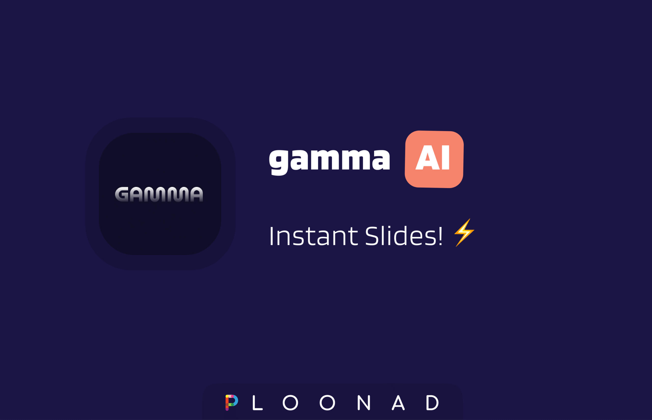 Gamma AI – Shared Account
