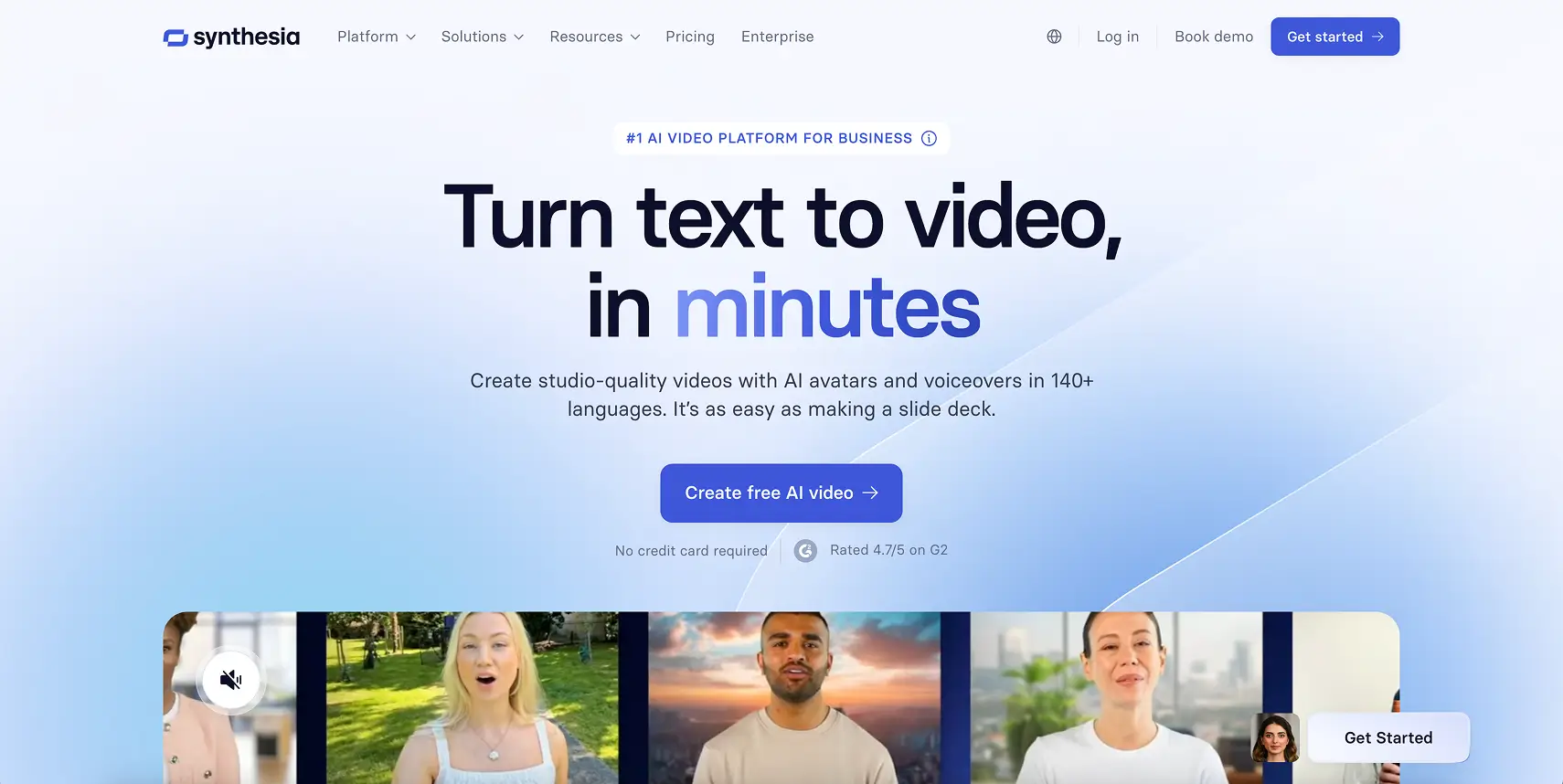 Synthesia.io – The All-in-One Video-Slide Tool