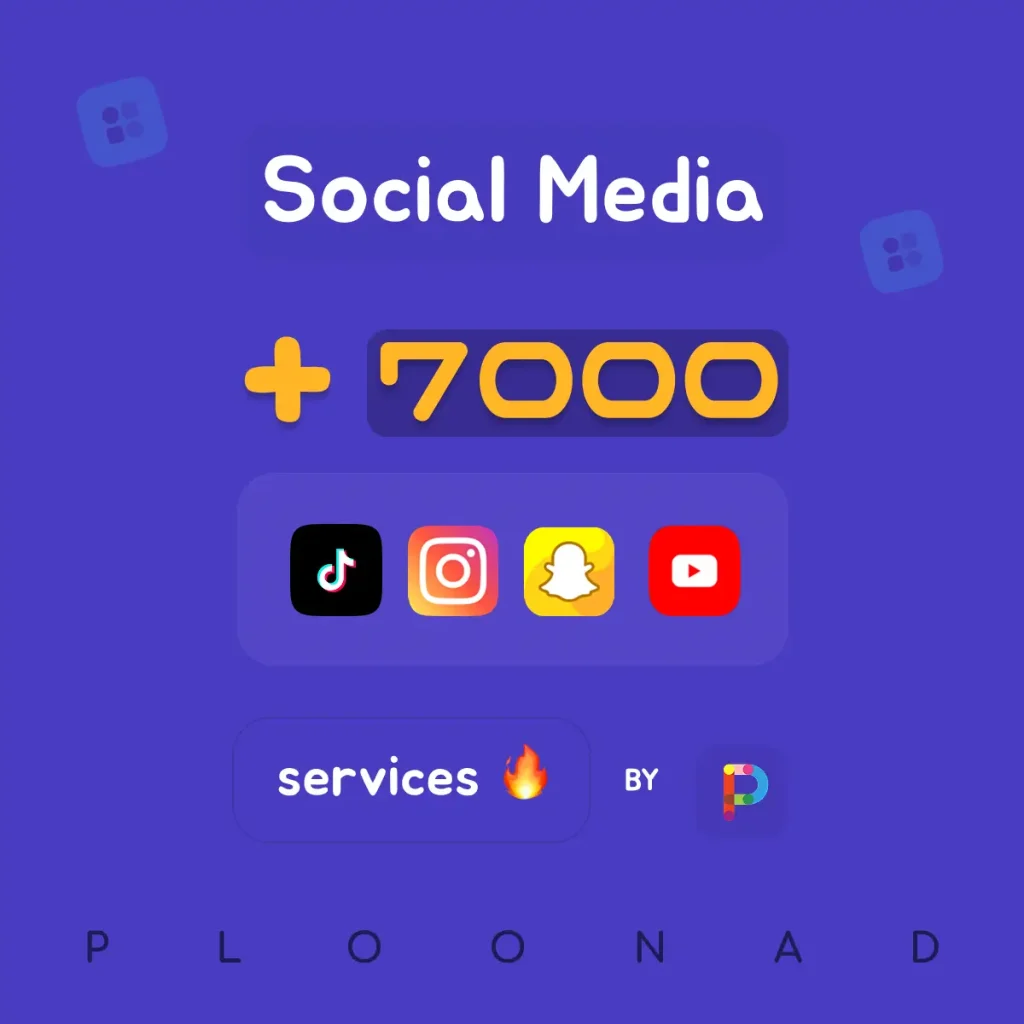 social media services - ploonad