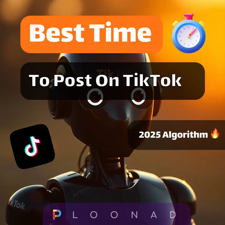 Best Time to Post on TikTok in 2025 - Ploonad
