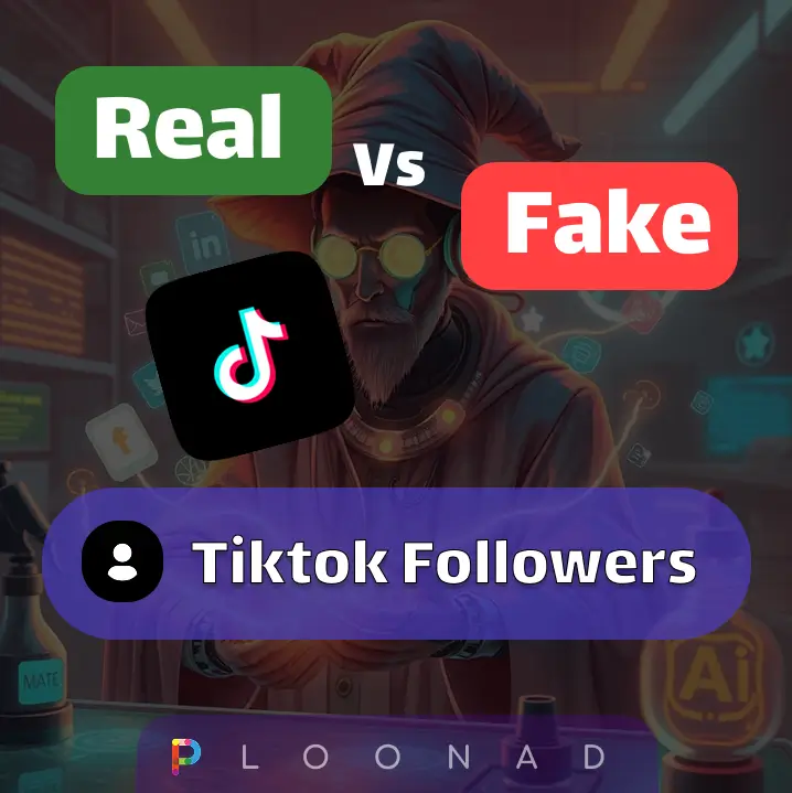 Real vs Fake TikTok Followers - Ploonad