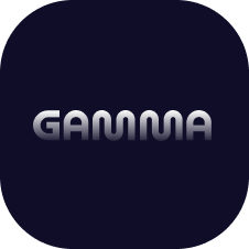 Gamma AI logo - png