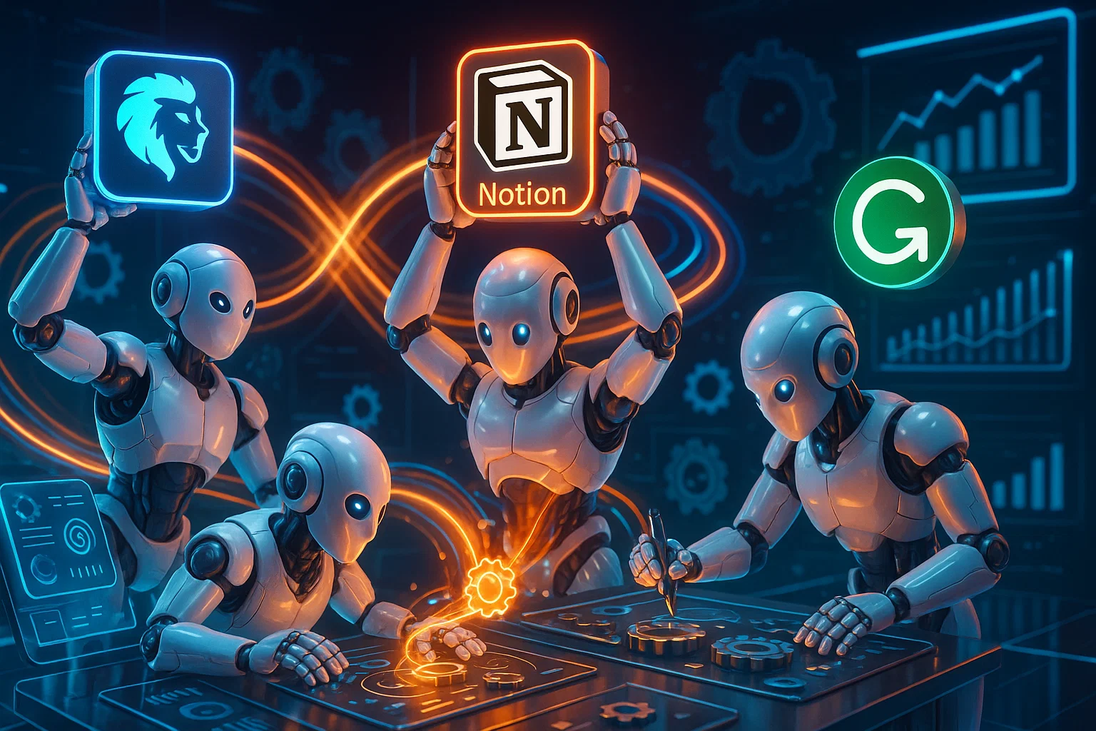 Top 10 Free AI Tools to Supercharge Your Workflow in 2025